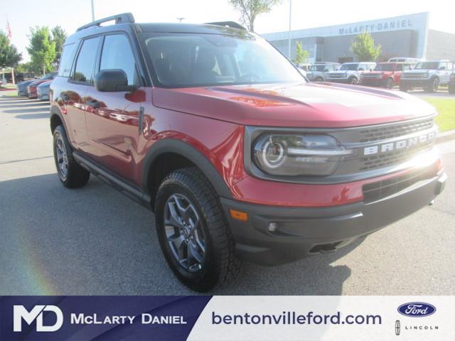 new 2024 Ford Bronco Sport car, priced at $34,576