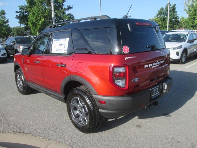 new 2024 Ford Bronco Sport car, priced at $34,576