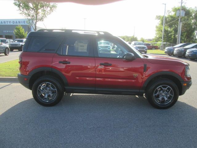 new 2024 Ford Bronco Sport car, priced at $34,576