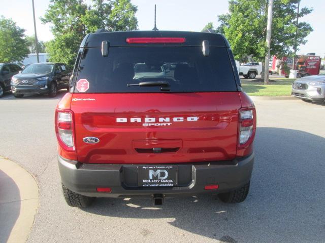 new 2024 Ford Bronco Sport car, priced at $34,576