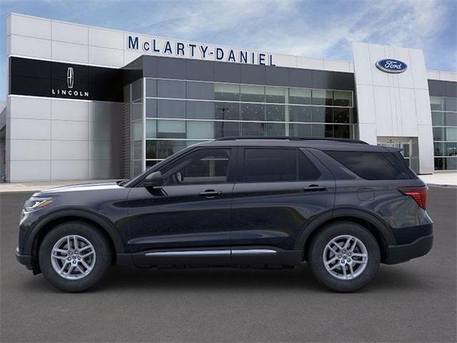 new 2025 Ford Explorer car, priced at $39,186
