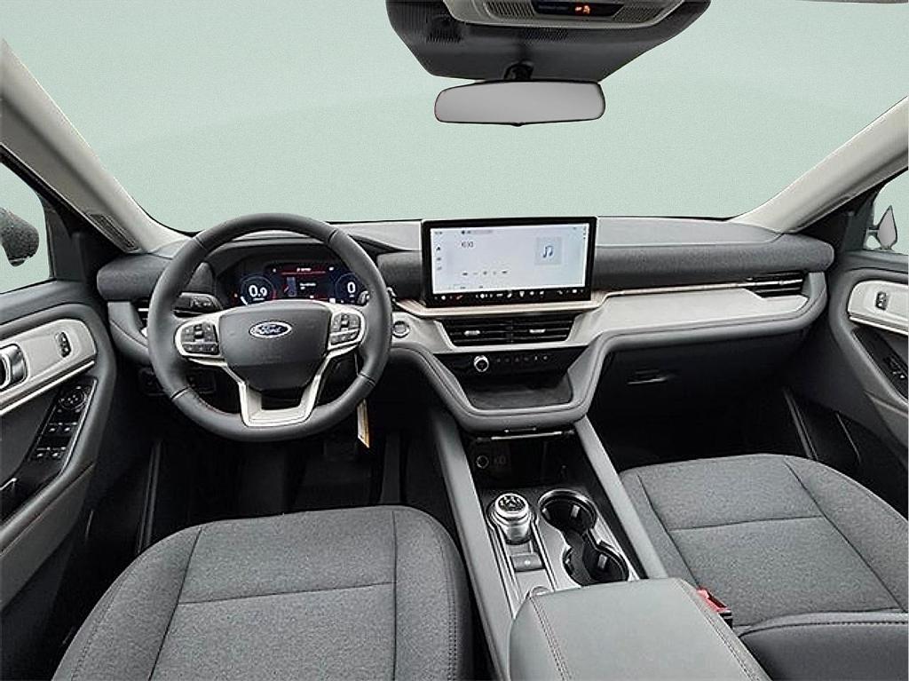 new 2025 Ford Explorer car, priced at $37,444