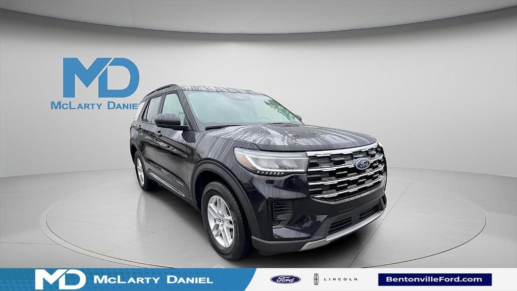new 2025 Ford Explorer car, priced at $37,444
