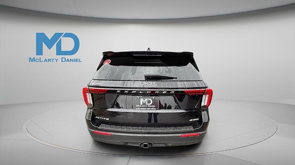 new 2025 Ford Explorer car, priced at $37,444