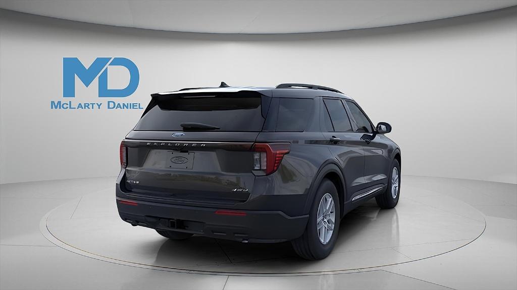 new 2025 Ford Explorer car, priced at $37,444