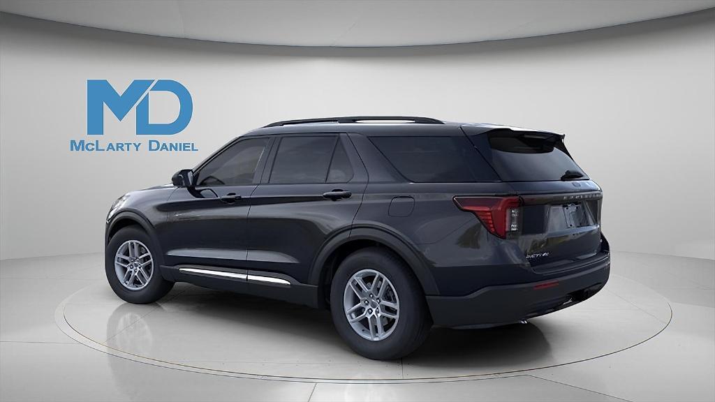 new 2025 Ford Explorer car, priced at $37,444