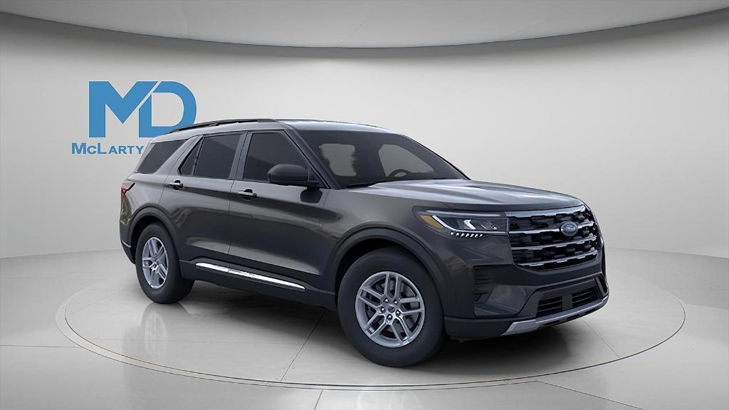 new 2025 Ford Explorer car, priced at $37,444