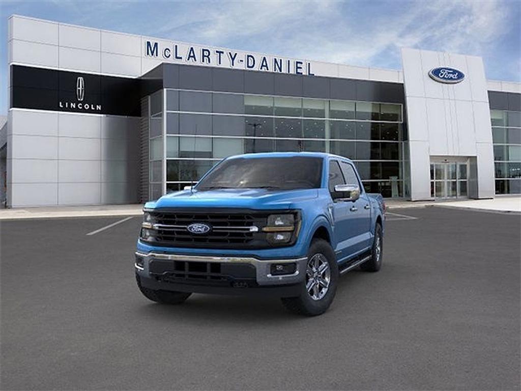 new 2025 Ford F-150 car, priced at $50,401