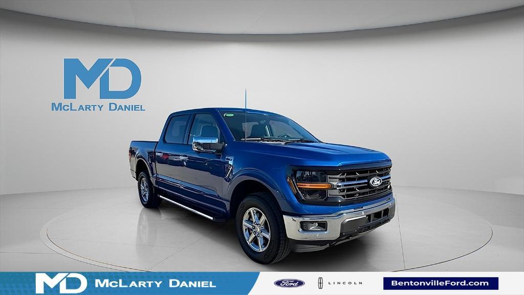 new 2025 Ford F-150 car, priced at $47,676