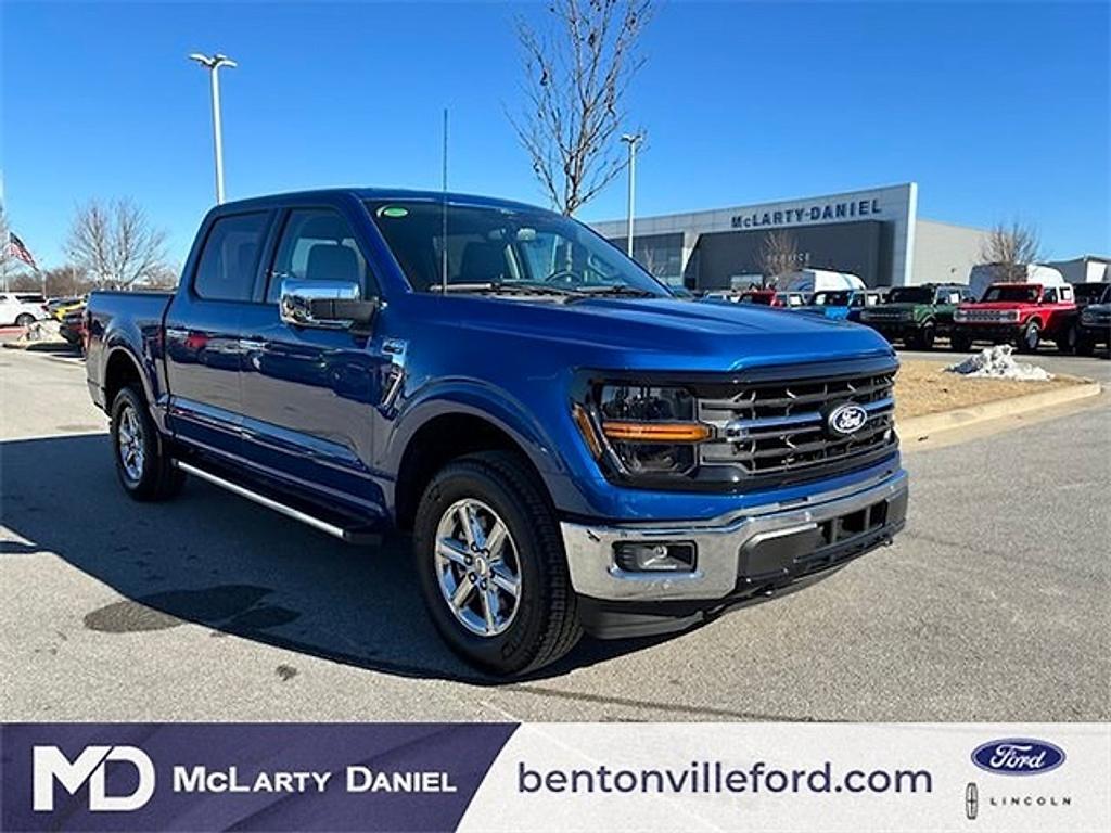 new 2025 Ford F-150 car, priced at $50,426