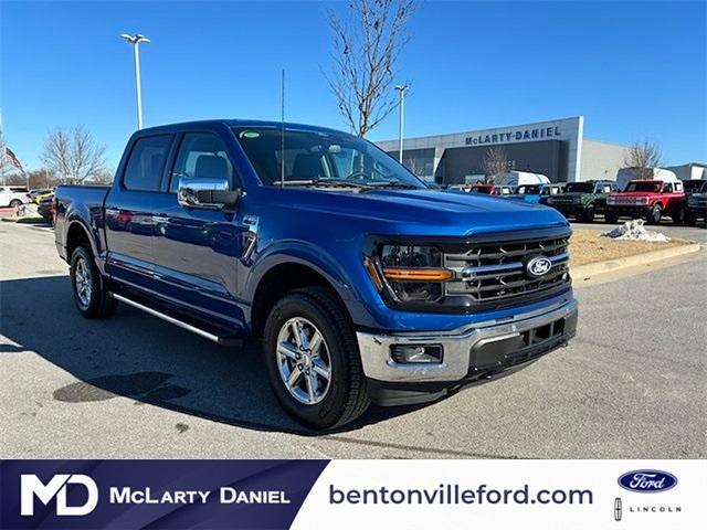 new 2025 Ford F-150 car, priced at $47,676