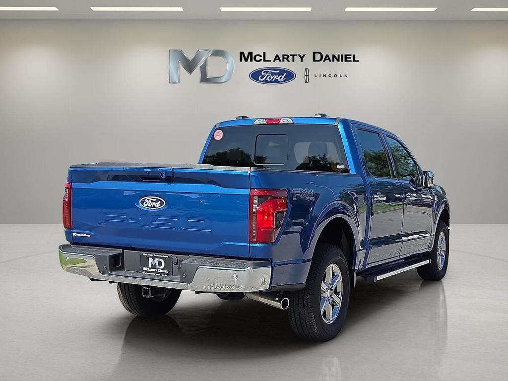 new 2025 Ford F-150 car, priced at $46,446