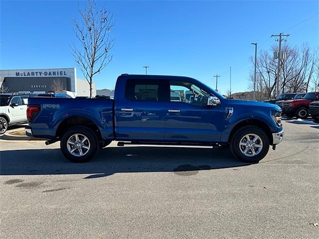 new 2025 Ford F-150 car, priced at $50,426
