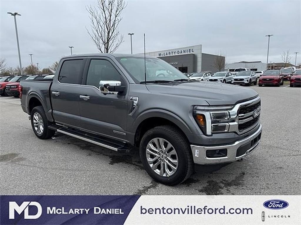 new 2025 Ford F-150 car, priced at $64,657