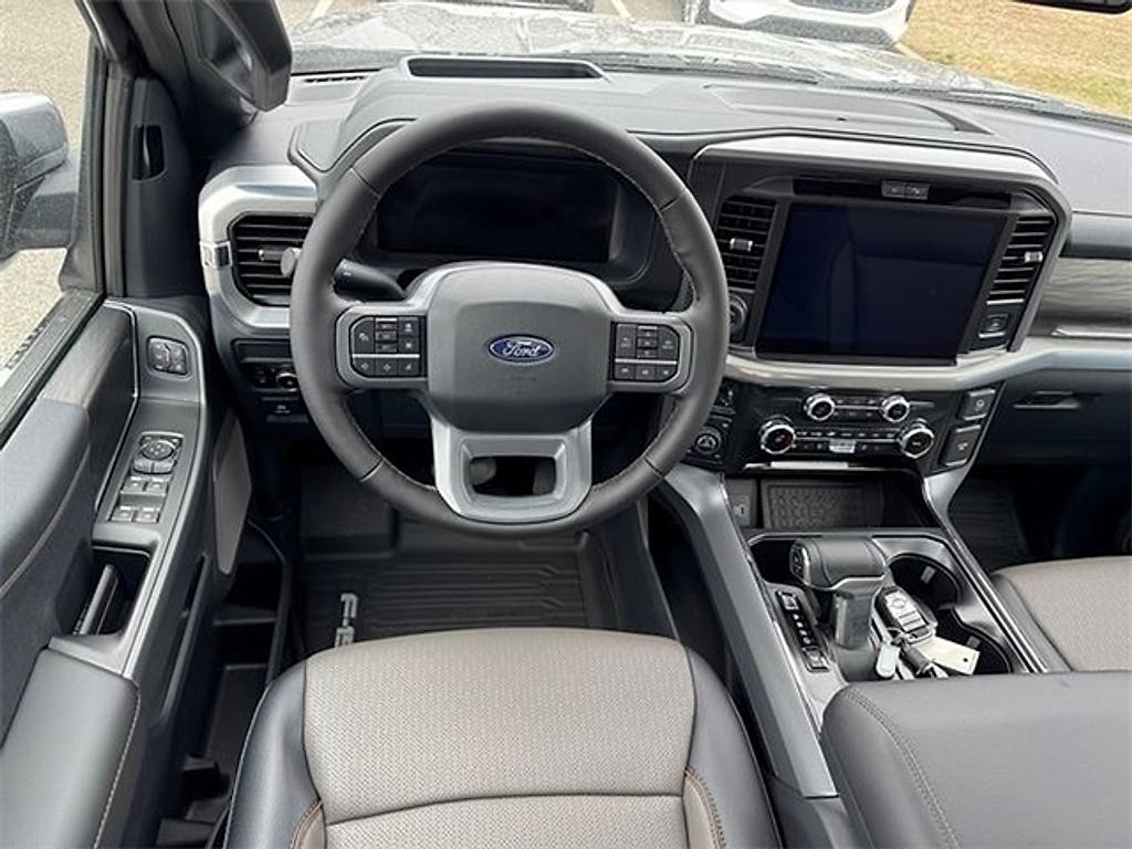 new 2025 Ford F-150 car, priced at $64,657