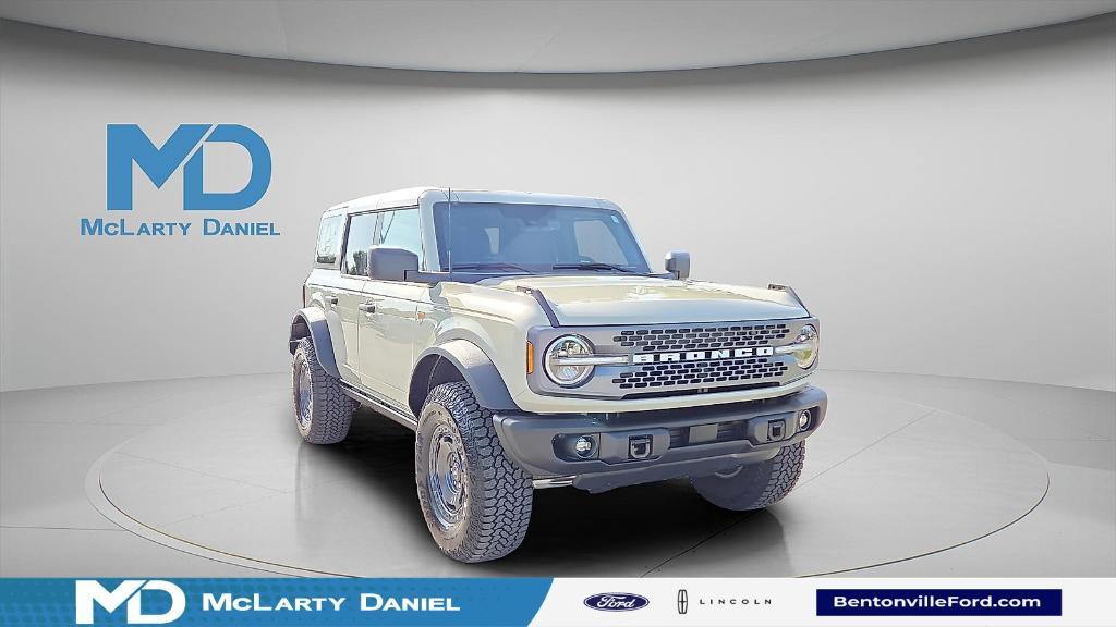 new 2025 Ford Bronco car, priced at $55,227