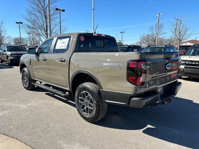 new 2025 Ford Ranger car, priced at $45,288