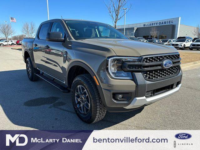 new 2025 Ford Ranger car, priced at $45,745