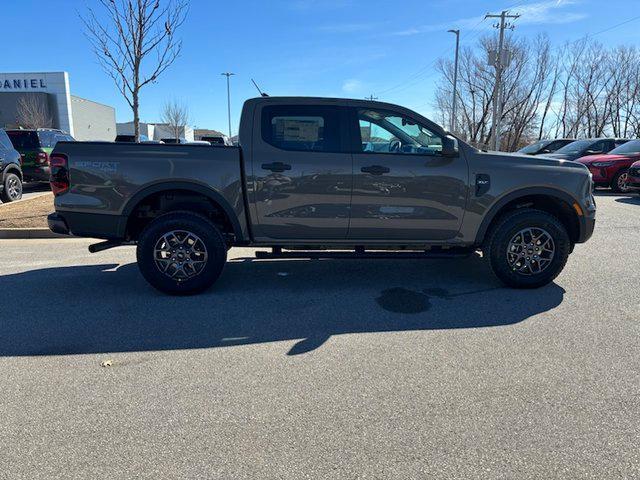 new 2025 Ford Ranger car, priced at $45,288