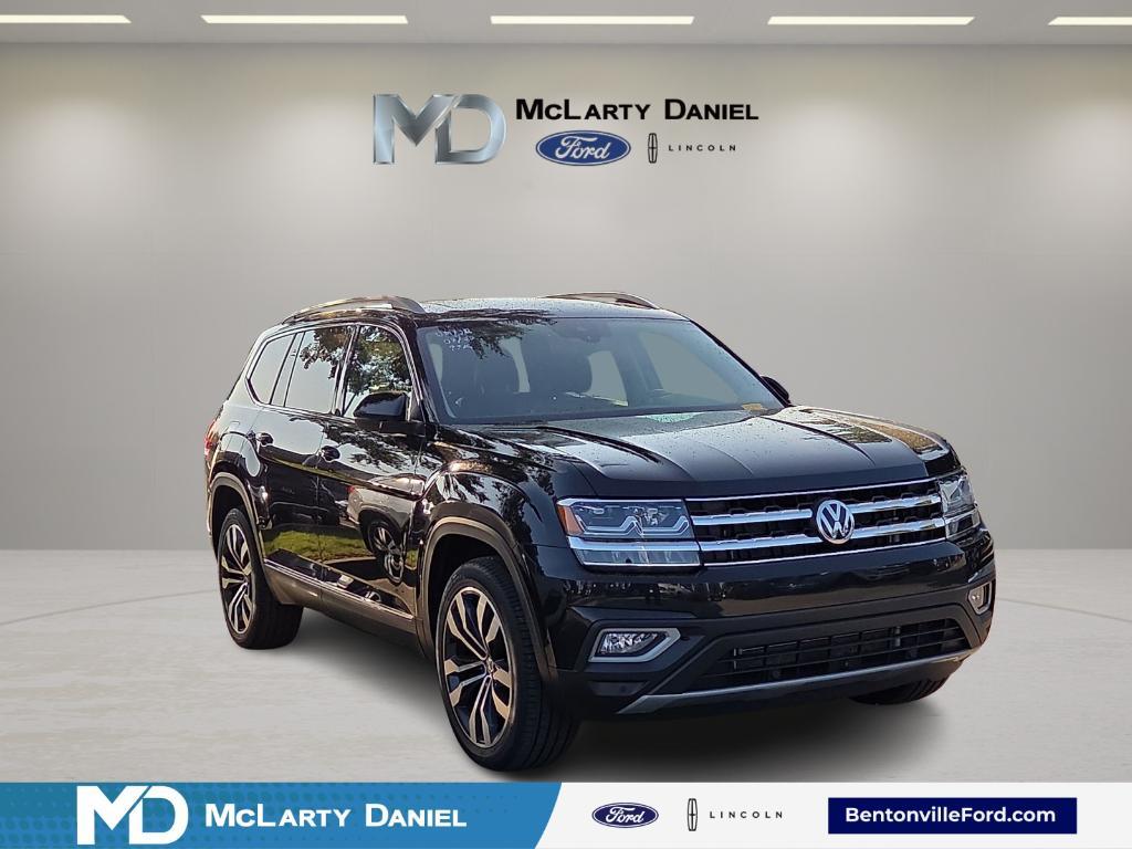 used 2019 Volkswagen Atlas car, priced at $21,995