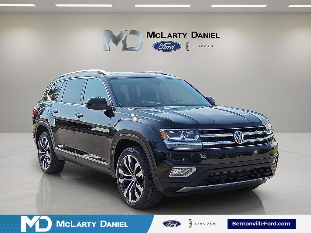 used 2019 Volkswagen Atlas car, priced at $21,495