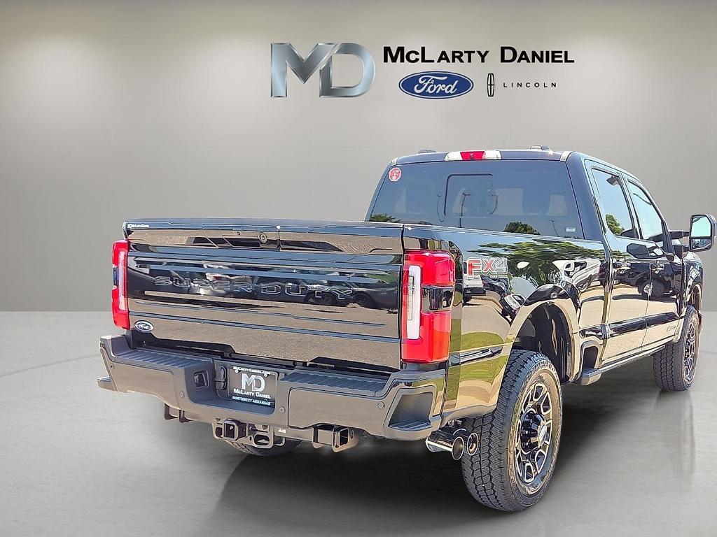 new 2025 Ford F-350 car, priced at $90,735