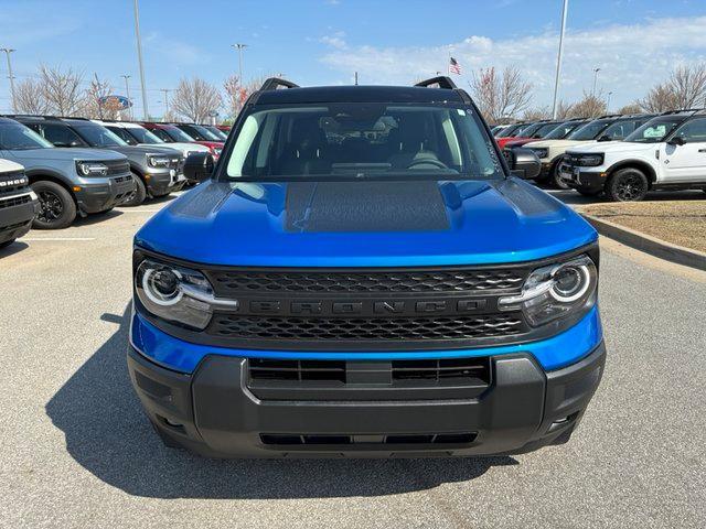 new 2025 Ford Bronco Sport car, priced at $36,595