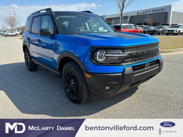 new 2025 Ford Bronco Sport car, priced at $35,845