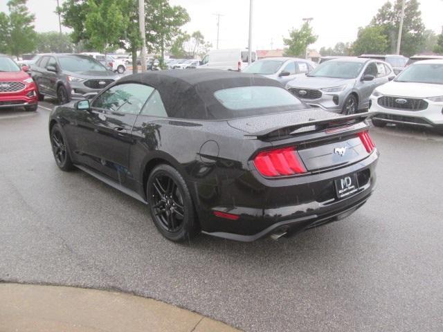 used 2020 Ford Mustang car, priced at $18,995