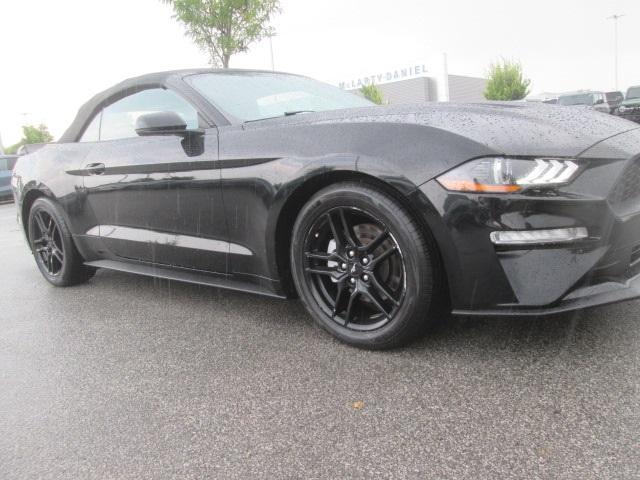 used 2020 Ford Mustang car, priced at $18,995