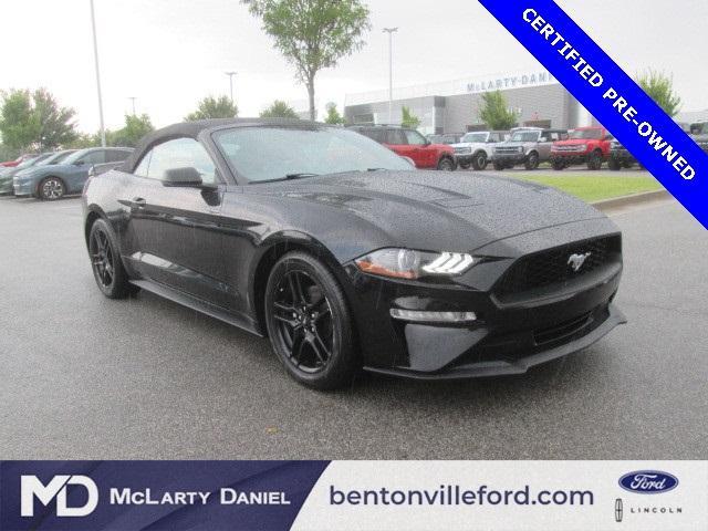 used 2020 Ford Mustang car, priced at $19,495