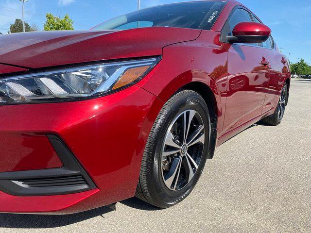 used 2022 Nissan Sentra car, priced at $22,581
