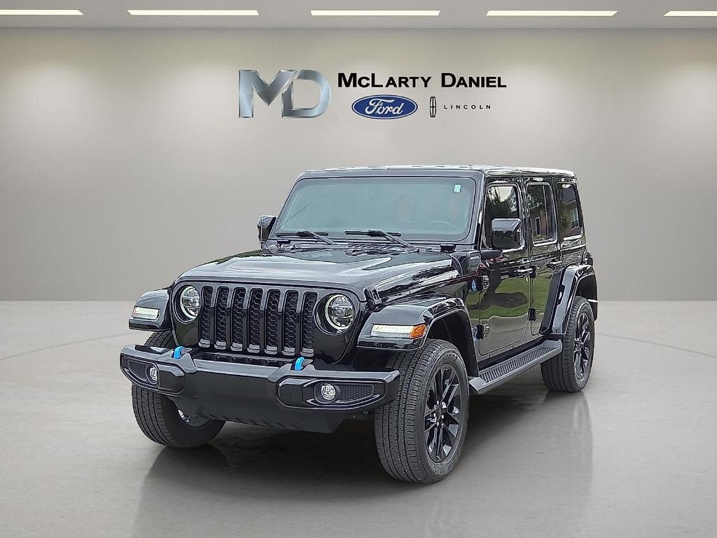 used 2021 Jeep Wrangler Unlimited 4xe car, priced at $33,495