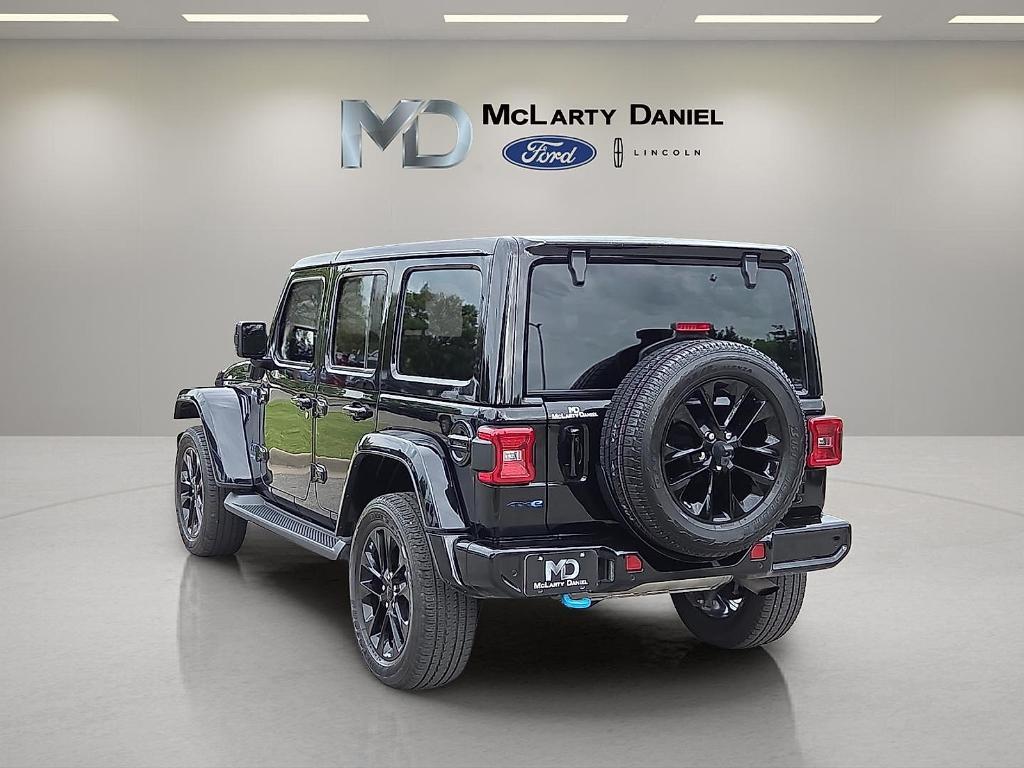used 2021 Jeep Wrangler Unlimited 4xe car, priced at $33,495