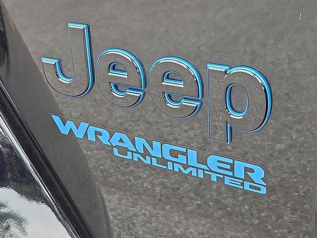 used 2021 Jeep Wrangler Unlimited 4xe car, priced at $33,495