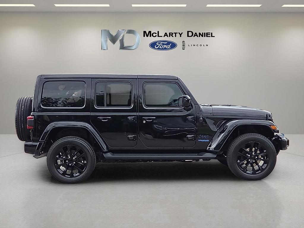 used 2021 Jeep Wrangler Unlimited 4xe car, priced at $33,495