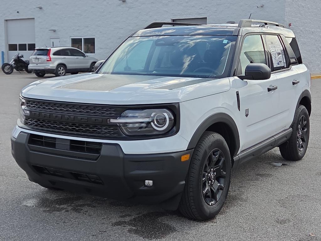 new 2025 Ford Bronco Sport car, priced at $31,926