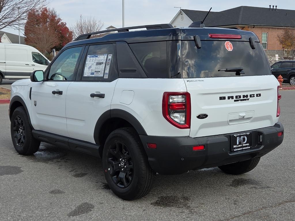 new 2025 Ford Bronco Sport car, priced at $31,926