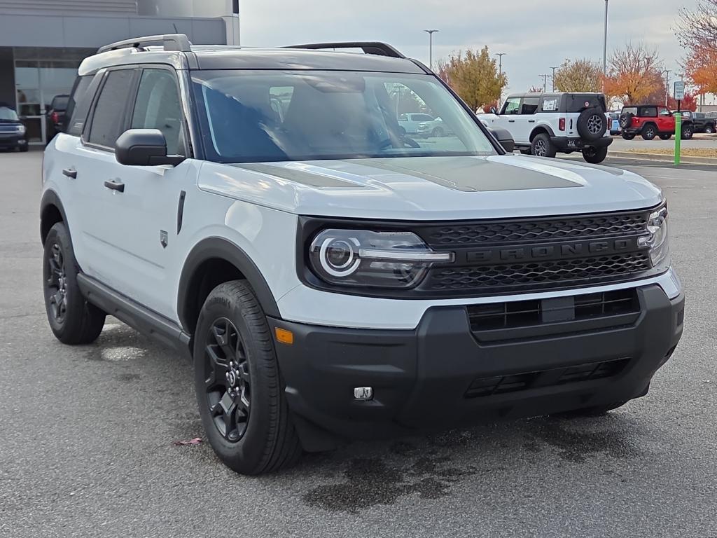 new 2025 Ford Bronco Sport car, priced at $31,926