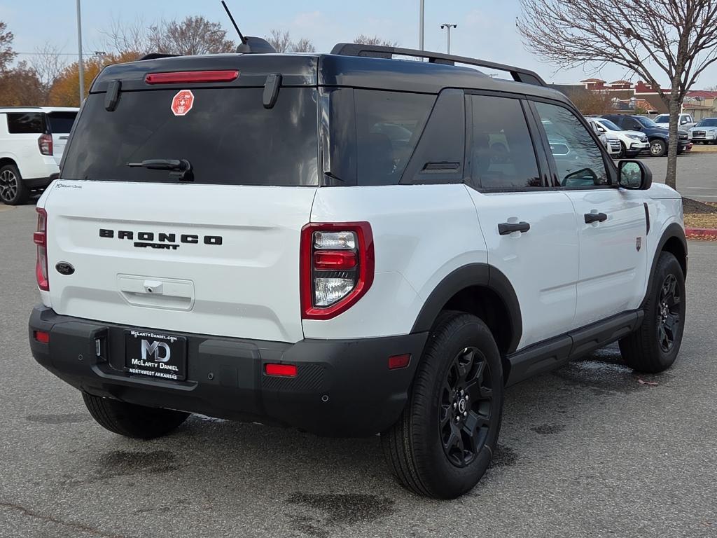 new 2025 Ford Bronco Sport car, priced at $31,926