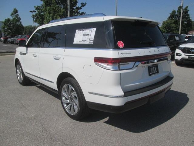 new 2024 Lincoln Navigator car, priced at $96,850