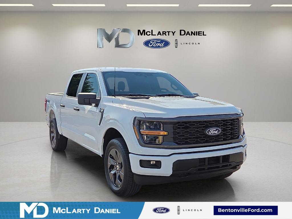 new 2025 Ford F-150 car, priced at $45,320