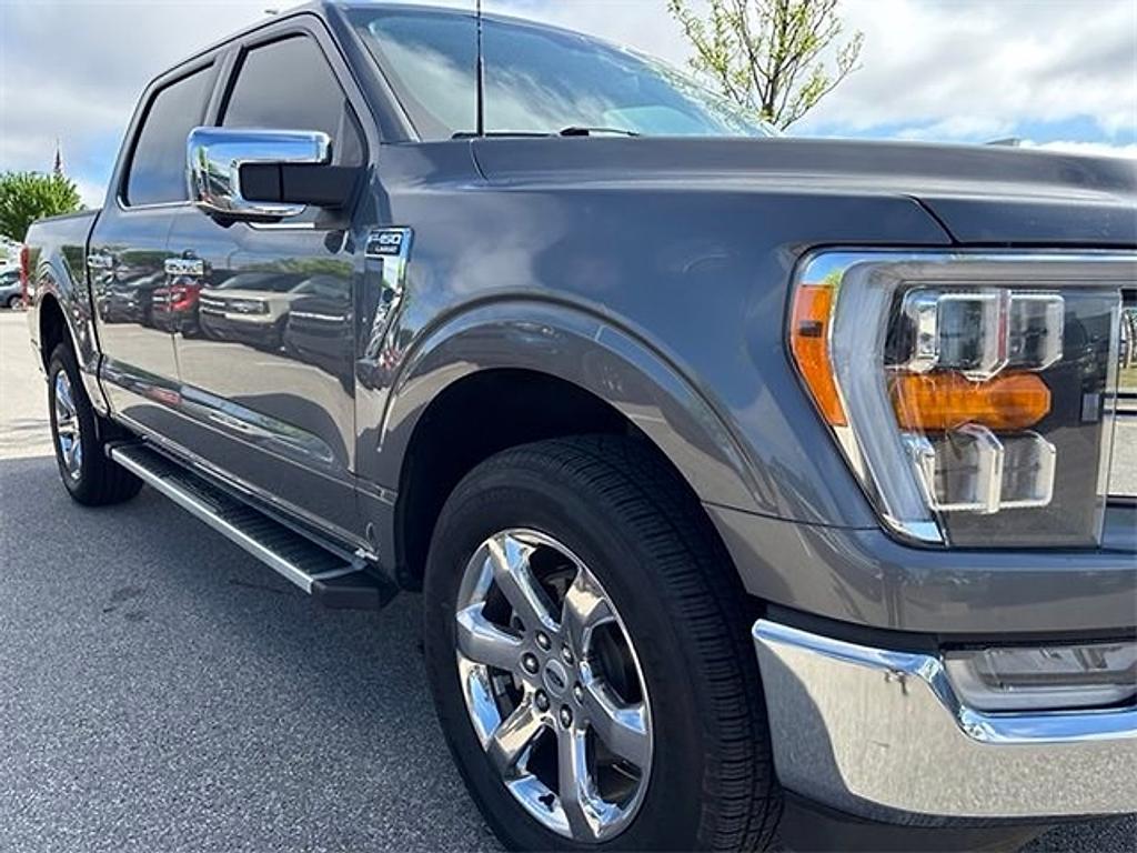 used 2022 Ford F-150 car, priced at $41,736
