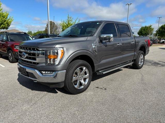 used 2022 Ford F-150 car, priced at $44,433