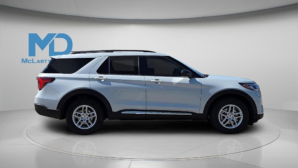 new 2025 Ford Explorer car, priced at $35,849
