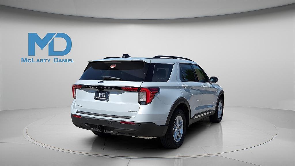 new 2025 Ford Explorer car, priced at $35,849