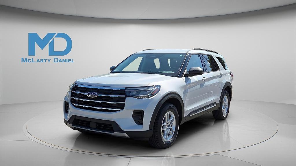 new 2025 Ford Explorer car, priced at $35,849