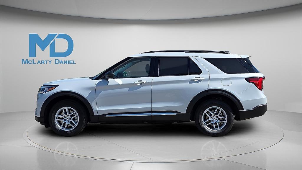 new 2025 Ford Explorer car, priced at $35,849