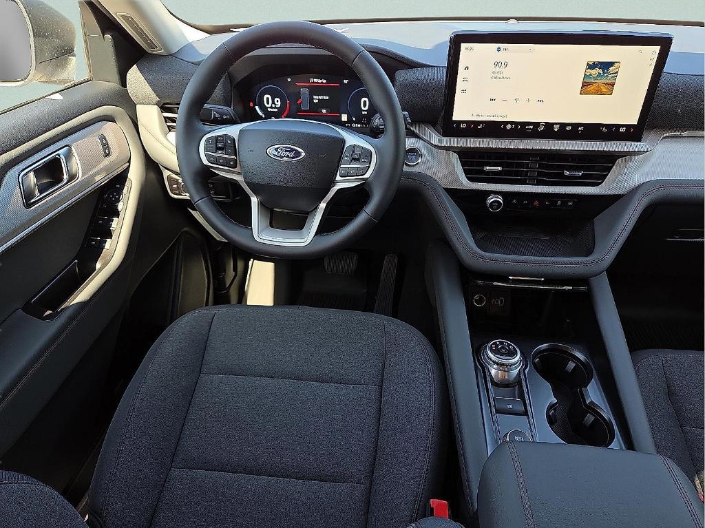 new 2025 Ford Explorer car, priced at $35,849