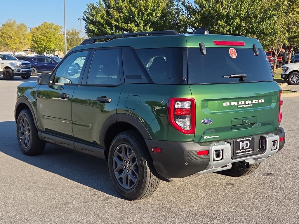 new 2025 Ford Bronco Sport car, priced at $29,037